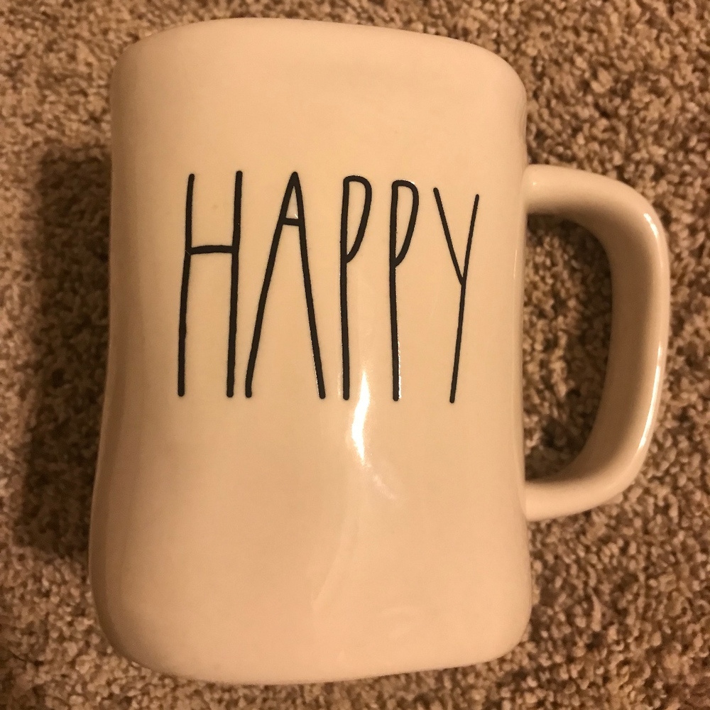 Rae Dunn Happy Mug